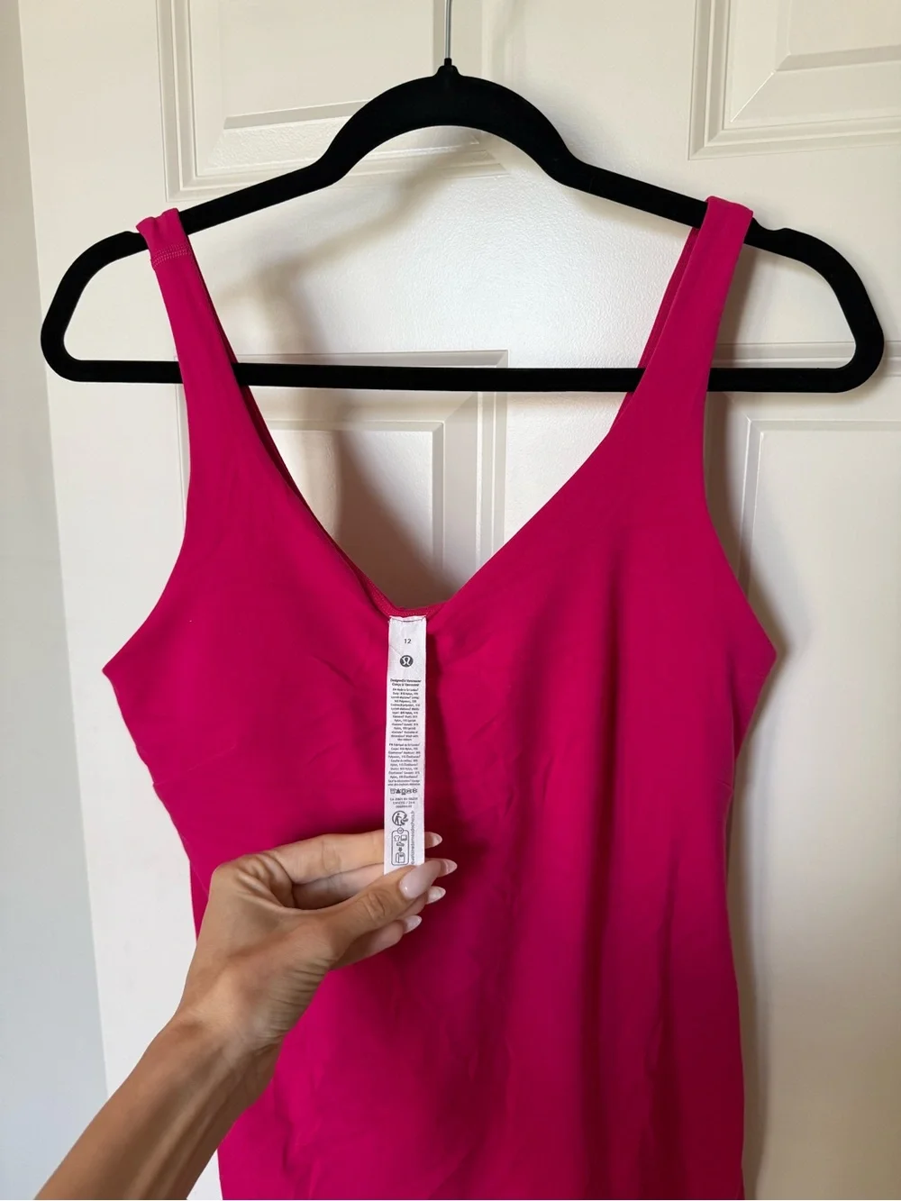 Lululemon Align Dress in Passionate size 12